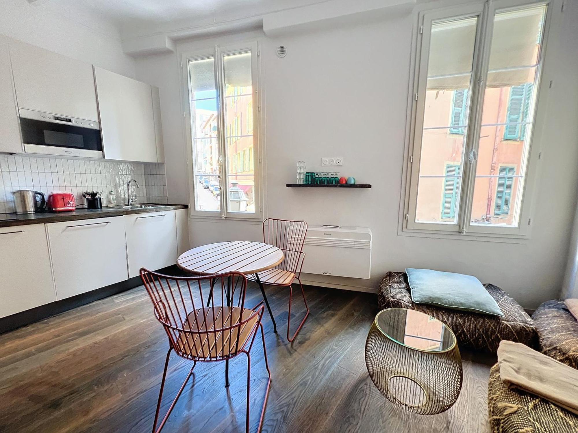 Charming Appartment Old City Nice Luaran gambar